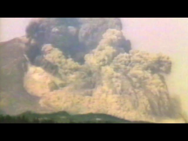 Archive video: Mount St. Helens eruption