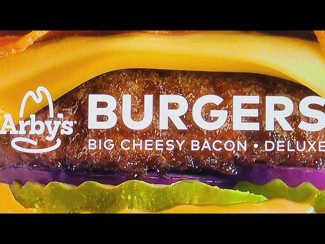 ARBY'S | ARBY'S COMMERCIAL 2024 | ARBY'S BURGERS "PLAYTIME IS OVER: UPING THE BURGER GAME" | COMMENT