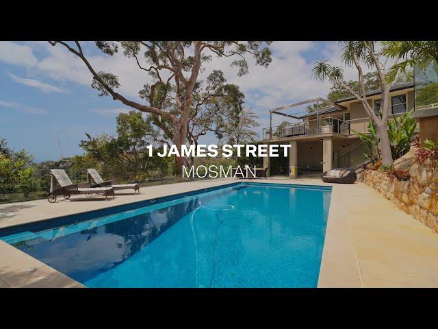 Property Video | 1 James Street, Mosman