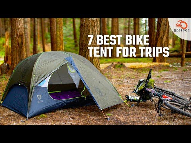 7 Amazing Bike Tents for Bikepacking Trips