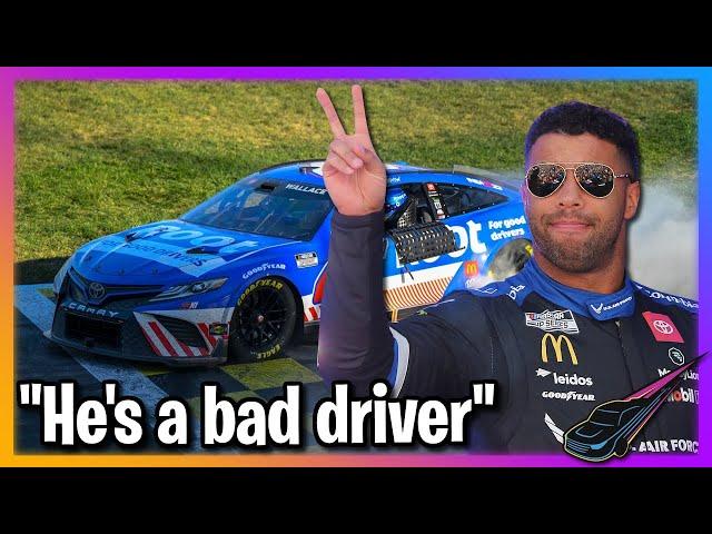 Bubba Wallace is Better Than You Think