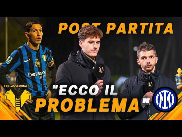 QUAL È IL PROBLEMA DELL’INTER?  ANALISI e POST PARTITA di VERONA-INTER  YT LEAGUE