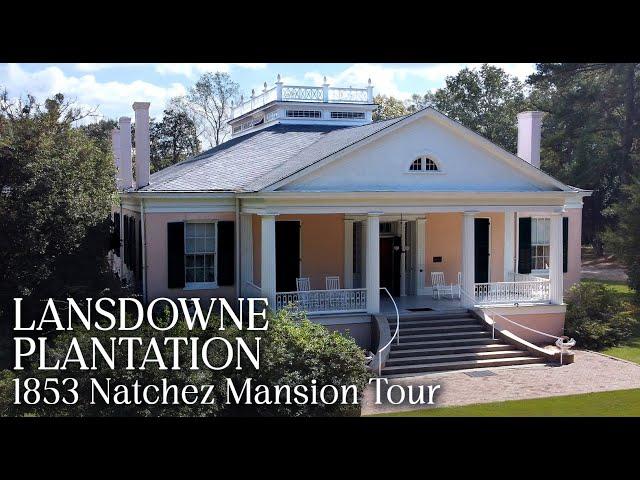 Historic Home Tour: Lansdowne Plantation; utter splendor owned by the same family for 7 GENERATIONS