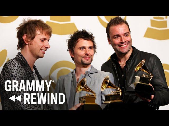 Watch Muse Beat Out Rock Royalty With 'The Resistance' In 2011 | GRAMMY Rewind