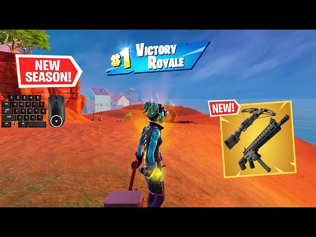 64 Elimination Solo vs Squads Wins (NEW Fortnite Chapter 5 Season 3 Gameplay)