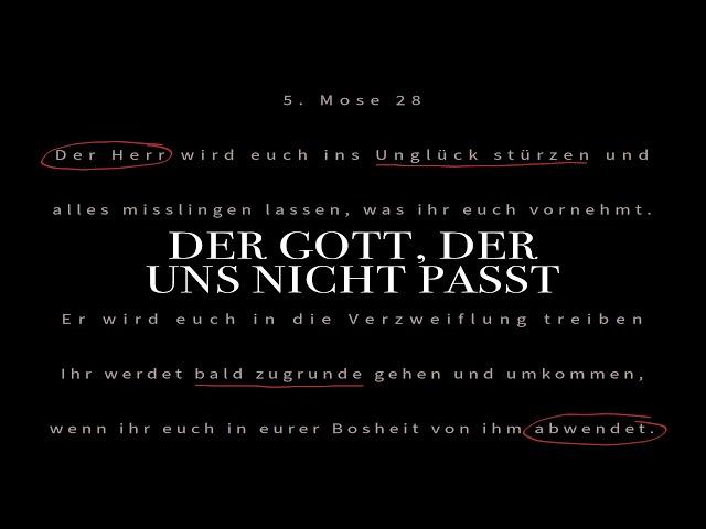 Gott der uns nicht passt Teil 3 | Daniel Dallmann