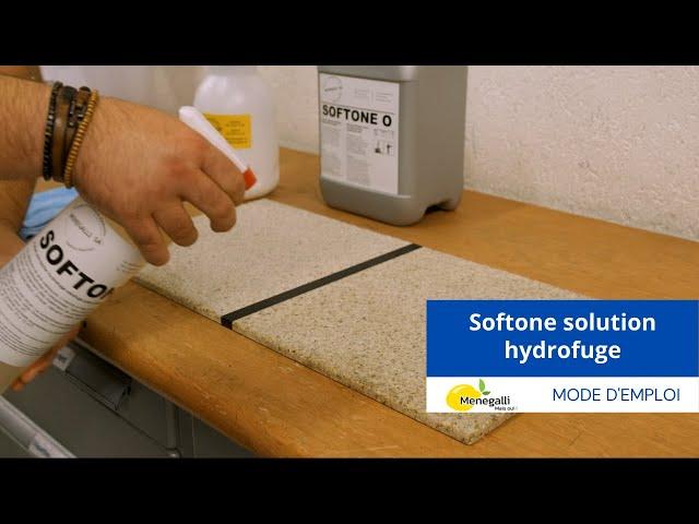 Comment utiliser notre solution Softone hydrofuges - mode d'emploi