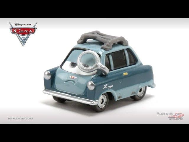 BDD World of Cars - Professor Z (Walmart variant)