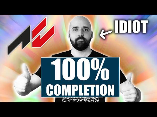 Road To Assetto Corsa Evo |   100% AC Steam Achievements & Full Gold -  Day 9  63%