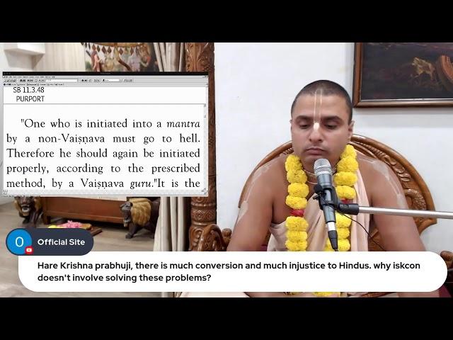 [SB 5.6.3] Don't Make Friends with the Mind | Tattvavit dāsa