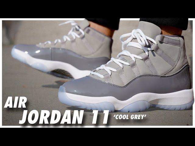 Air Jordan 11 Cool Grey 2021