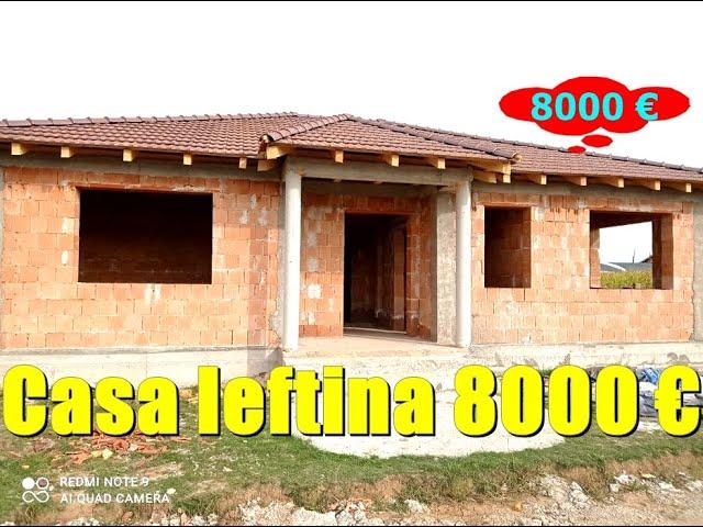 CUM AM CONSTRUIT CASA IEFTINA TIP APARTAMENT CU 8000 EURO