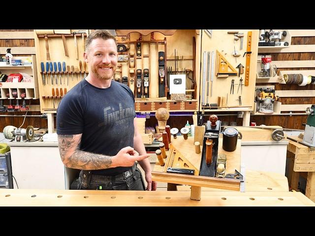 Workbench Tool Holder. The Ultimate Workbench Buddy.