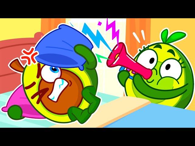 Morning Routine  Brush Your Teeth  || Best Learning Cartoons by Pit & Penny Stories 