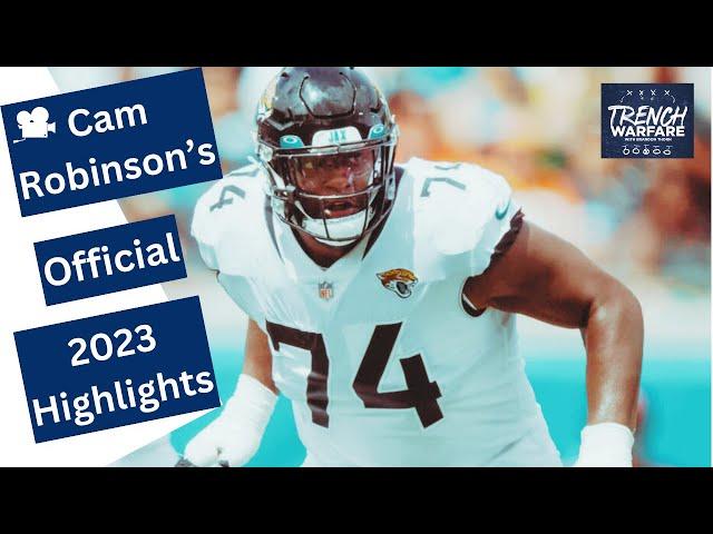 Cam Robinson 2023 Official Highlights