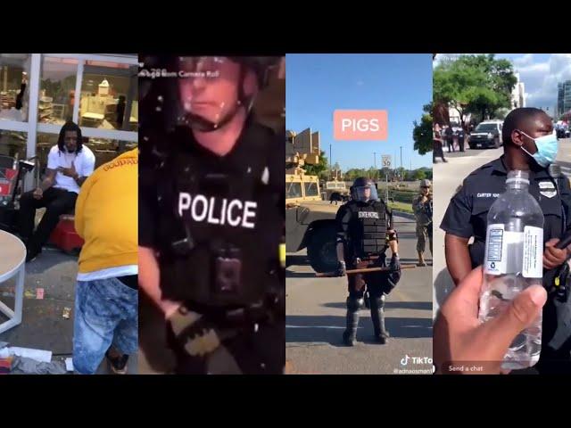 GENZ VS COPS “THE FUNNIEST TIKTOK COMPILATION "