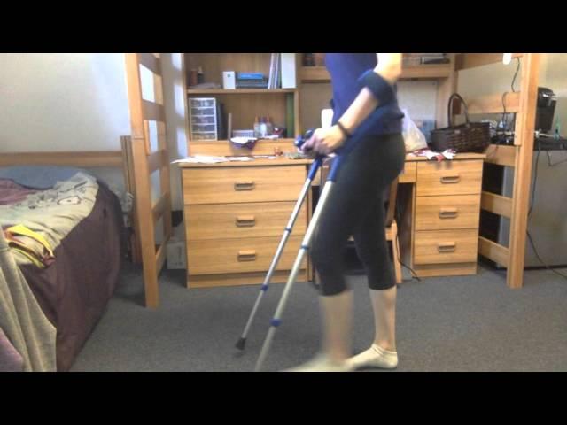 How to Use Elbow Crutches to Save Evergy