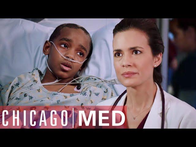 'He's Just Waiting for His Son to DIE'| Chicago Med