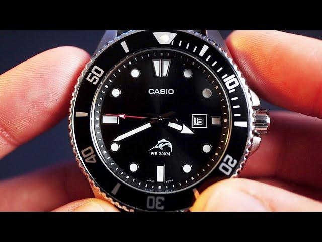 Mad Watch Collector Reviews The Casio Duro MDV106-1A