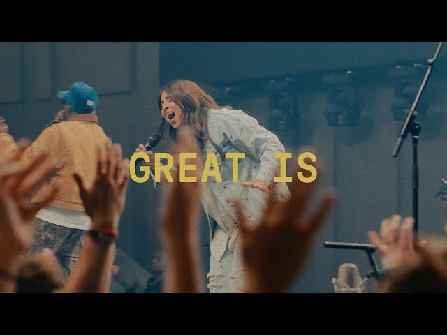 Great Is (Jenna Barrientes) | Elevation Worship