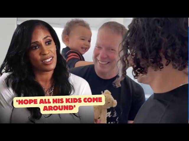 Gary Owen's Eldest Son Meets His Twins Brother For First Time In Adorable Video