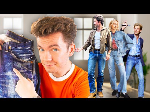Why Your Denim Jeans Look Bad On You.