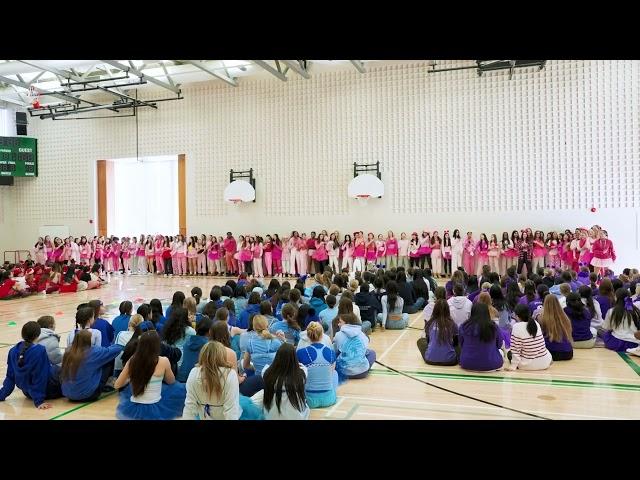 Grade 9 Cheer: Havergal Grade Cheer-Off 2025