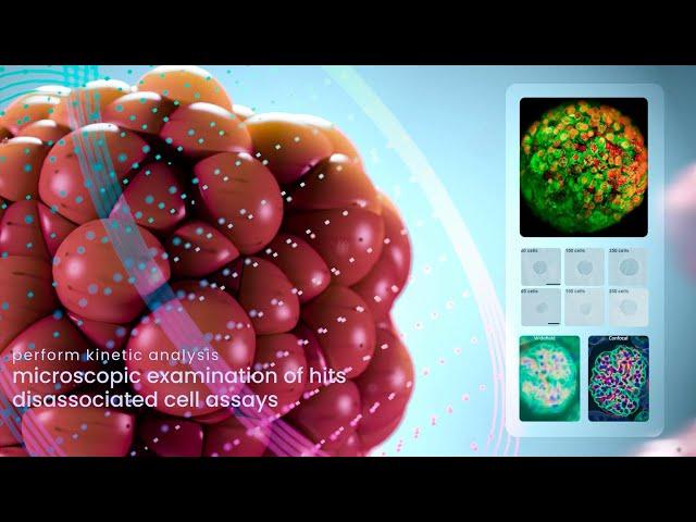 Analysing Spheroids with the Velocyt, a Next-Generation Flow Cytometer | MoA Animation