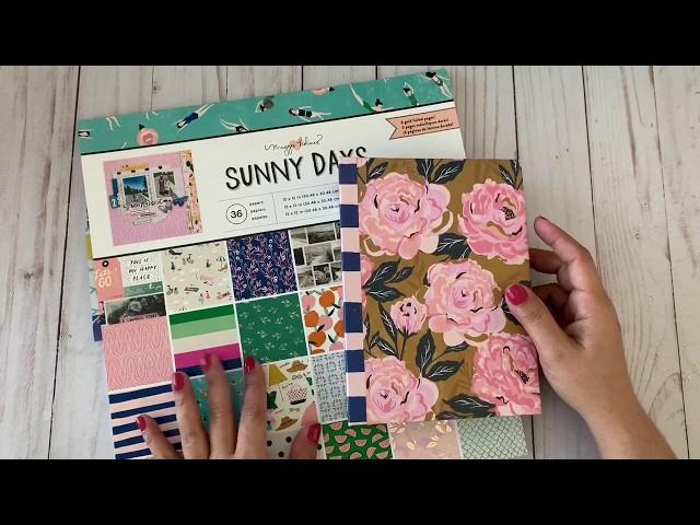 Maggie Holmes Sunny Days Summer mini album