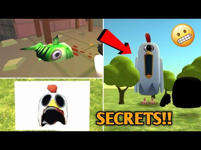  Chicken Gun Hidden Easter Eggs and secrets of chicken gun update 4.3.02