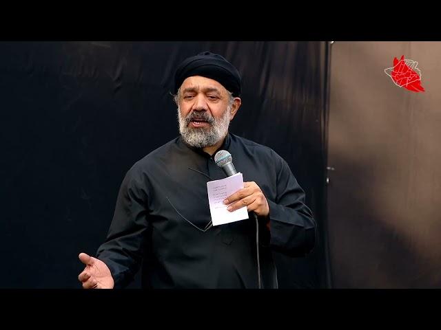 Haj Mahmoud Karimi Muharram 2024 Night 9⬛ حاج محمود کریمی شب نهم ماه محرم