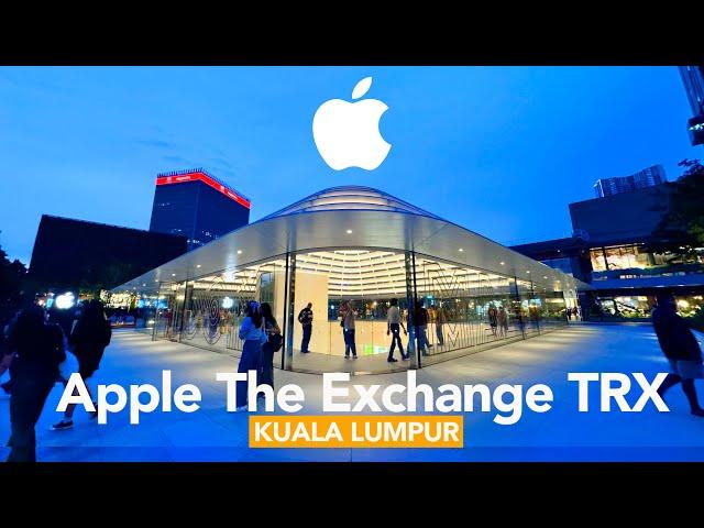 APPLE THE EXCHANGE TRX, KUALA LUMPUR. NOW OPEN!