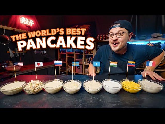 Around the World in 8 Pancakes