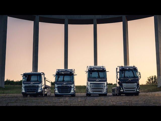 Volvo Trucks – Updated heavy-duty range