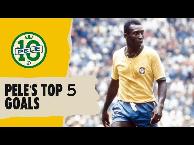  Pele's Top 5 Goals | FIFA World Cup