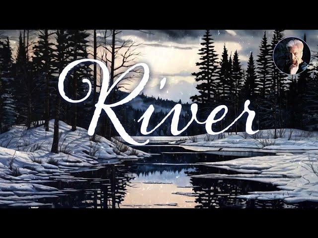 River | Joni Mitchell Karaoke (Key of E)