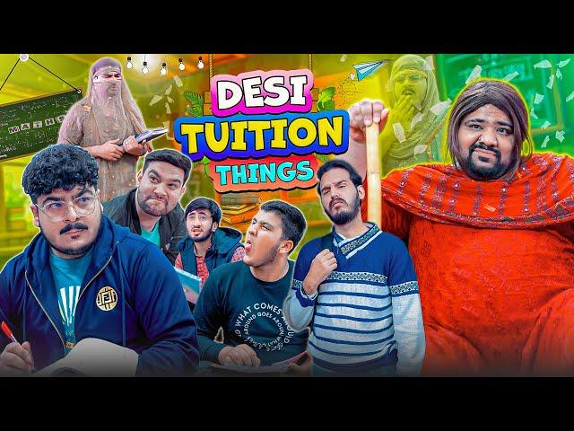 Desi Tuition Things - Part 3 | Unique MicroFilms | Comedy Skit