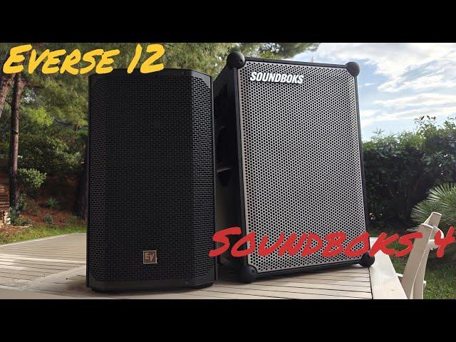 EV Everse 12 VS Soundboks 4