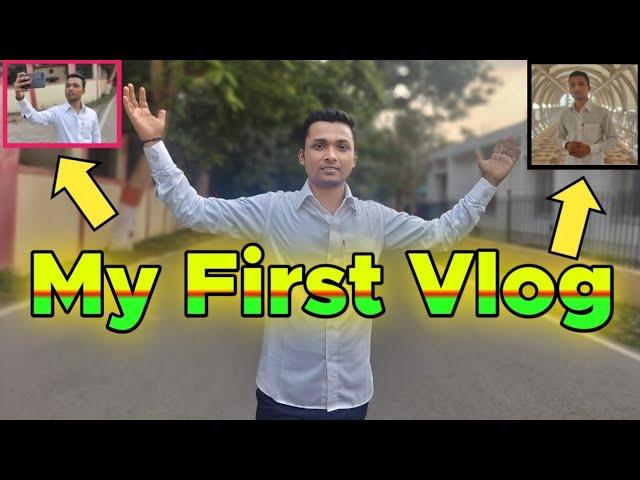 my first vlog ||