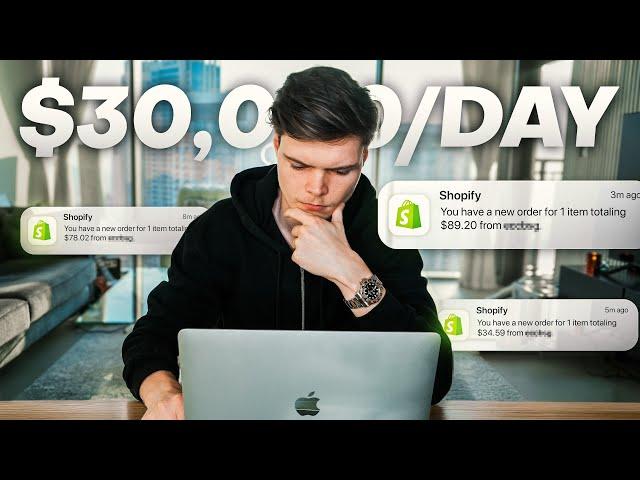 How I Built My $30K/Day E-commerce Business