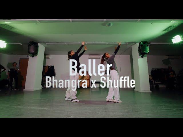 Baller I Bhangra x Shuffle I NYC I @shiv.dances and @eshhpatel choreo I Shubh, Ikky