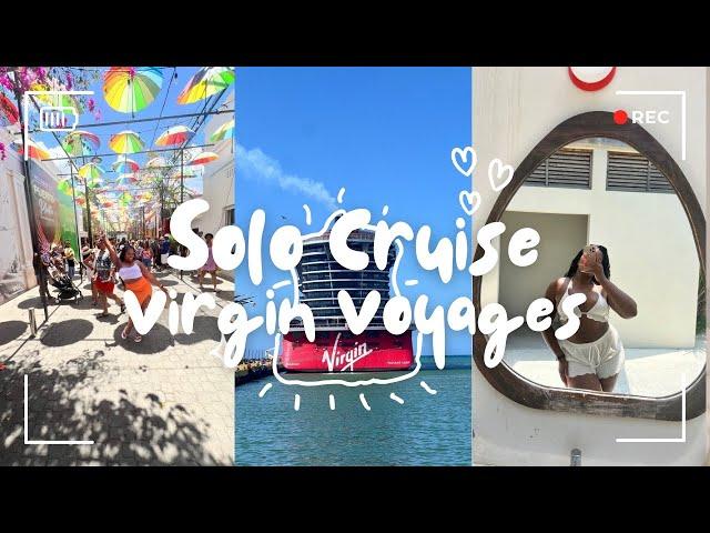 Solo Cruise With Virgin Voyages ️ | Aliyah Tianna