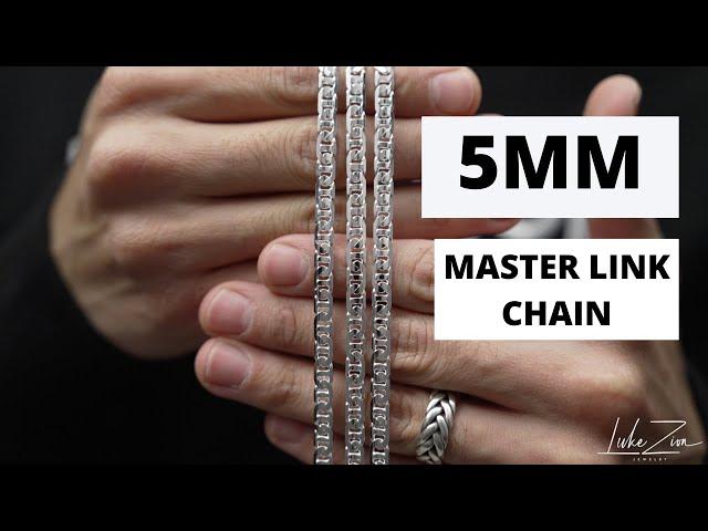 5mm Master Link Chain NEW LOOK!