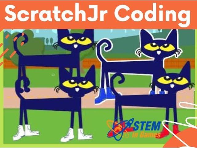 ScratchJr Coding Lesson 12 | How to change looks | How to Code | Beginner Programming Lesson