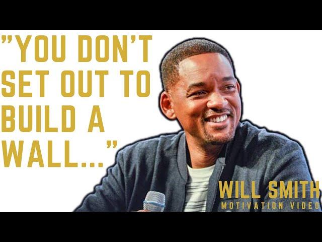 Will Smith Motivation | BRICK WALL - Will Smith Best Speech