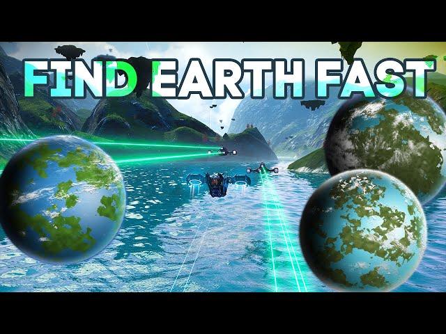 Earth-like Planet Finding - Quickest Method! |  No Man's Sky WORLDS!