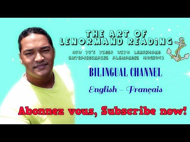 New Lenormand Channel  I Nouvelle Chaine Lenormand