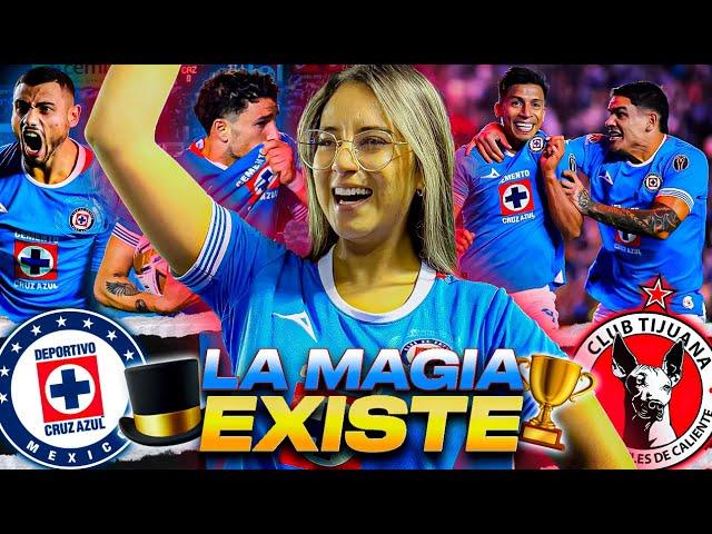 LA MAGIA EXISTE | CRUZ AZUL VS XOLOS CUARTOS DE FINAL VUELTA REMONTADA Apertura 2024|Belgia Vázquez