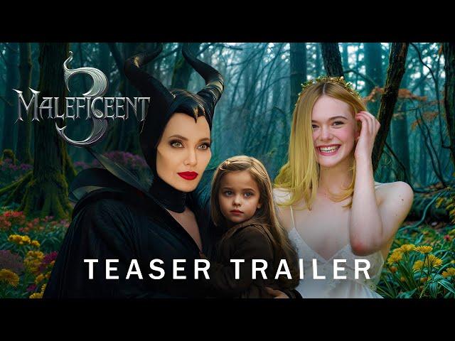 MALEFICENT 3 – Trailer (2025) (HD) | Disney Studios