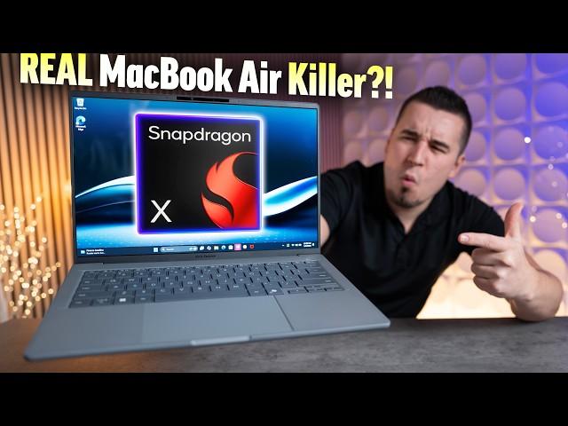 NEW Snapdragon X ASUS Zenbook A14 is..  SO Impressive!